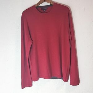 EUC Silk CashmereBanana Republic Men's crew neck sweater, sz L